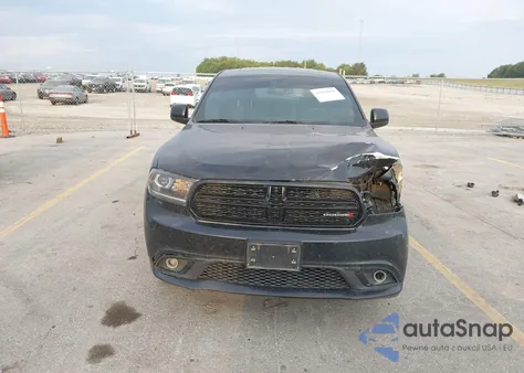 2014 Dodge Durango Sxt z USA, uszkodzony, nr VIN 1C4RDJAG2EC598188